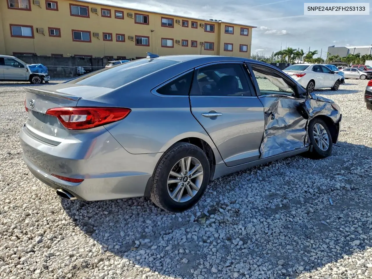 5NPE24AF2FH253133 2015 Hyundai Sonata Se