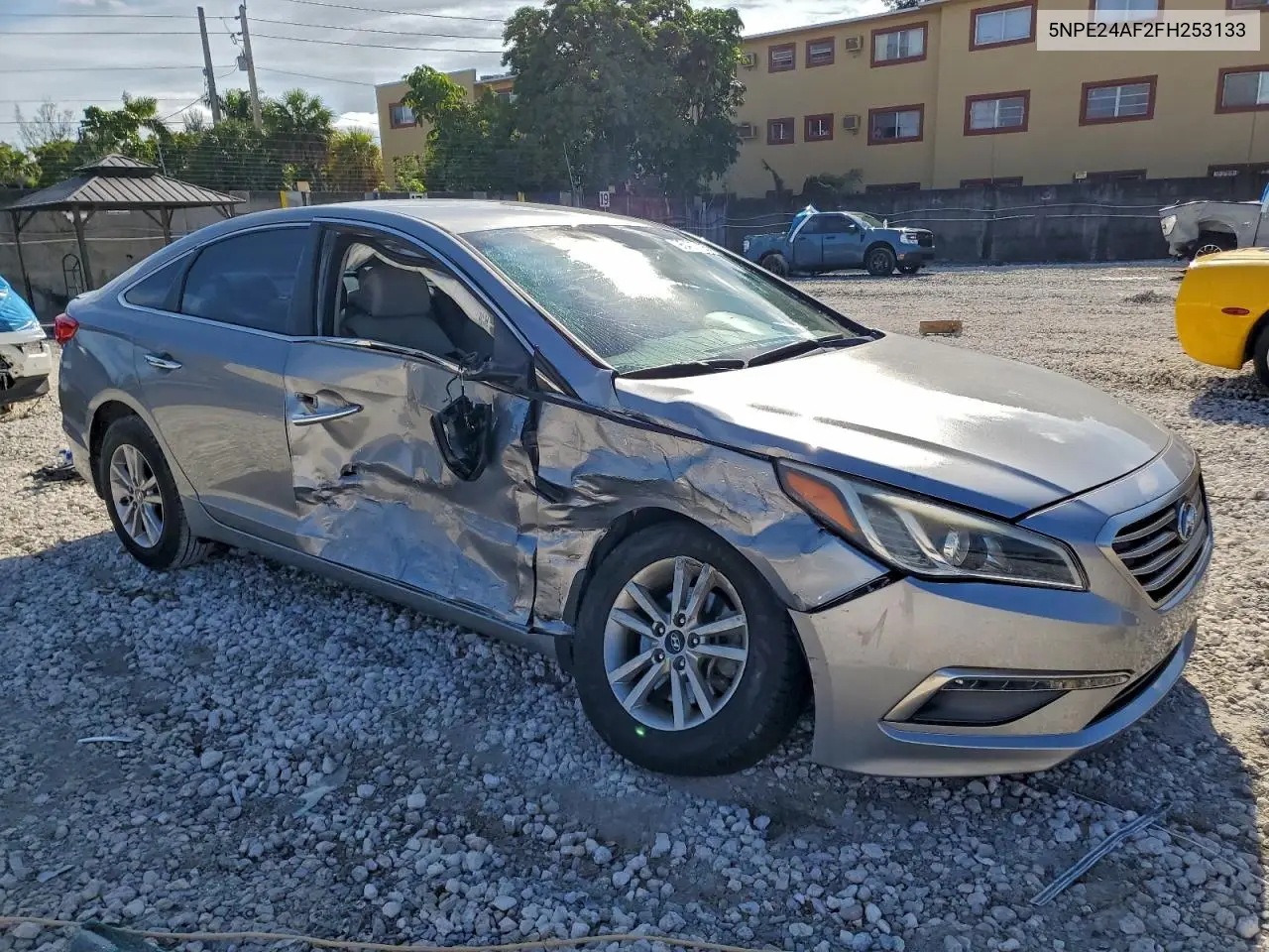 5NPE24AF2FH253133 2015 Hyundai Sonata Se