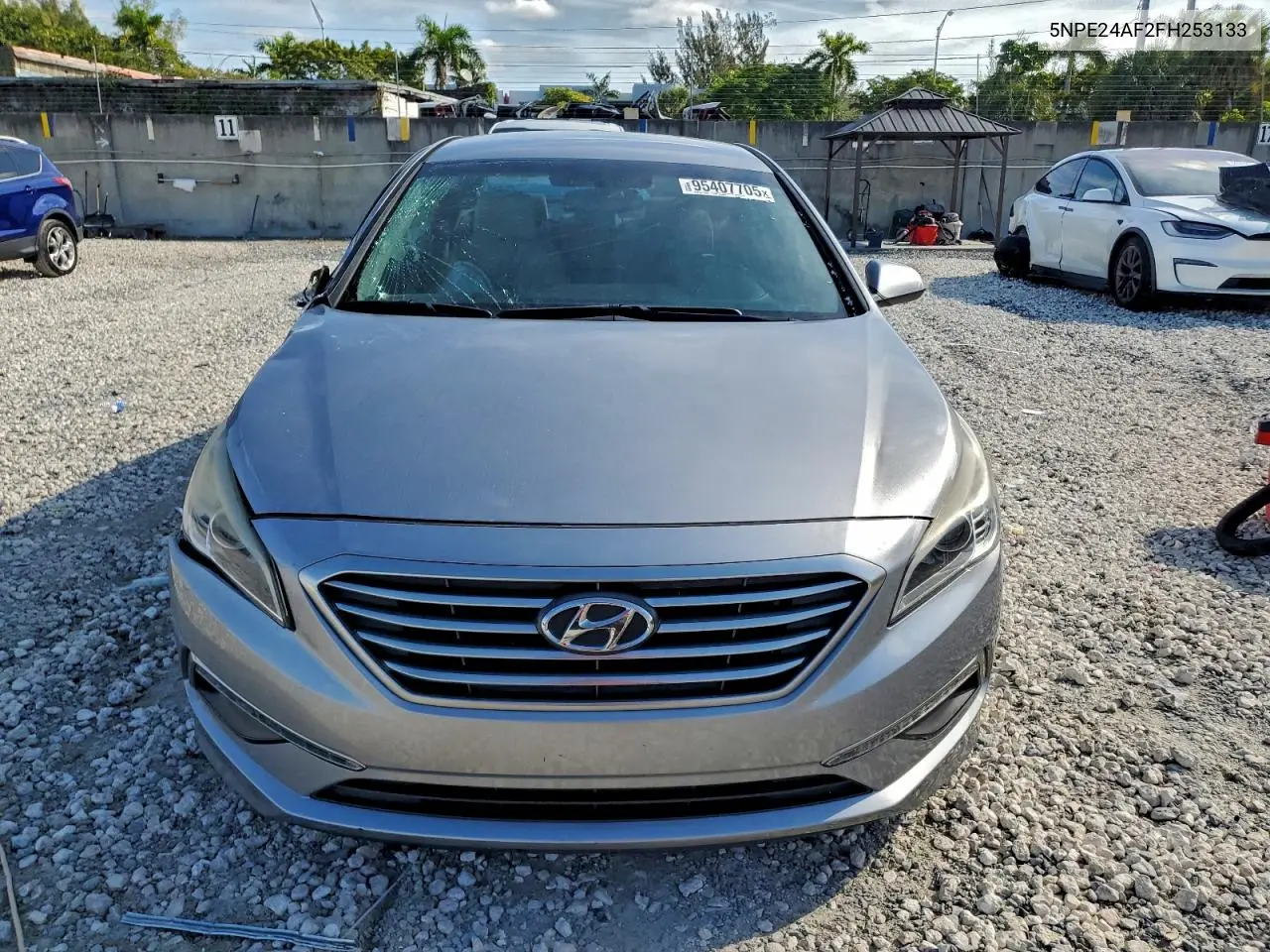 5NPE24AF2FH253133 2015 Hyundai Sonata Se
