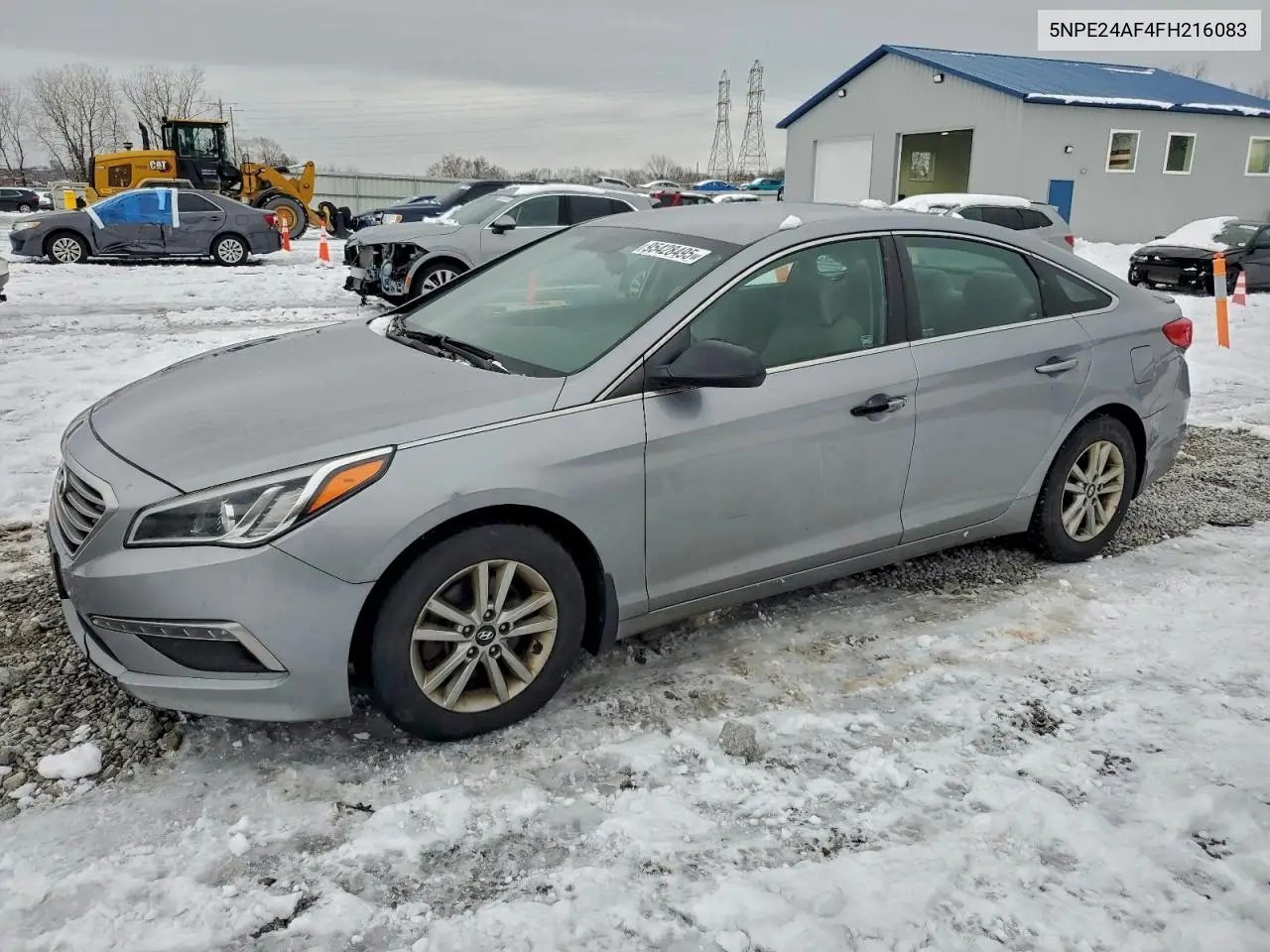 5NPE24AF4FH216083 2015 Hyundai Sonata Se