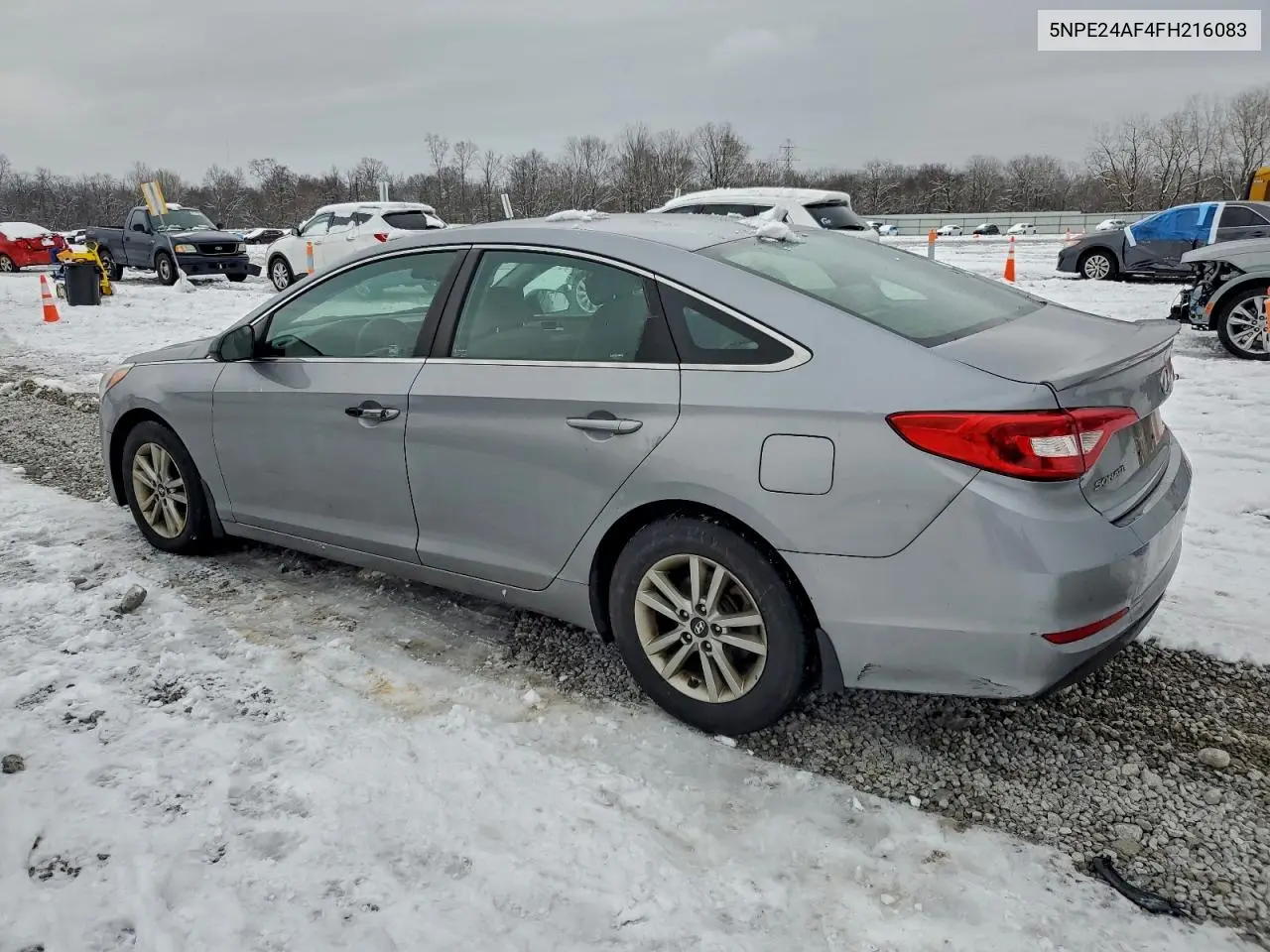 5NPE24AF4FH216083 2015 Hyundai Sonata Se