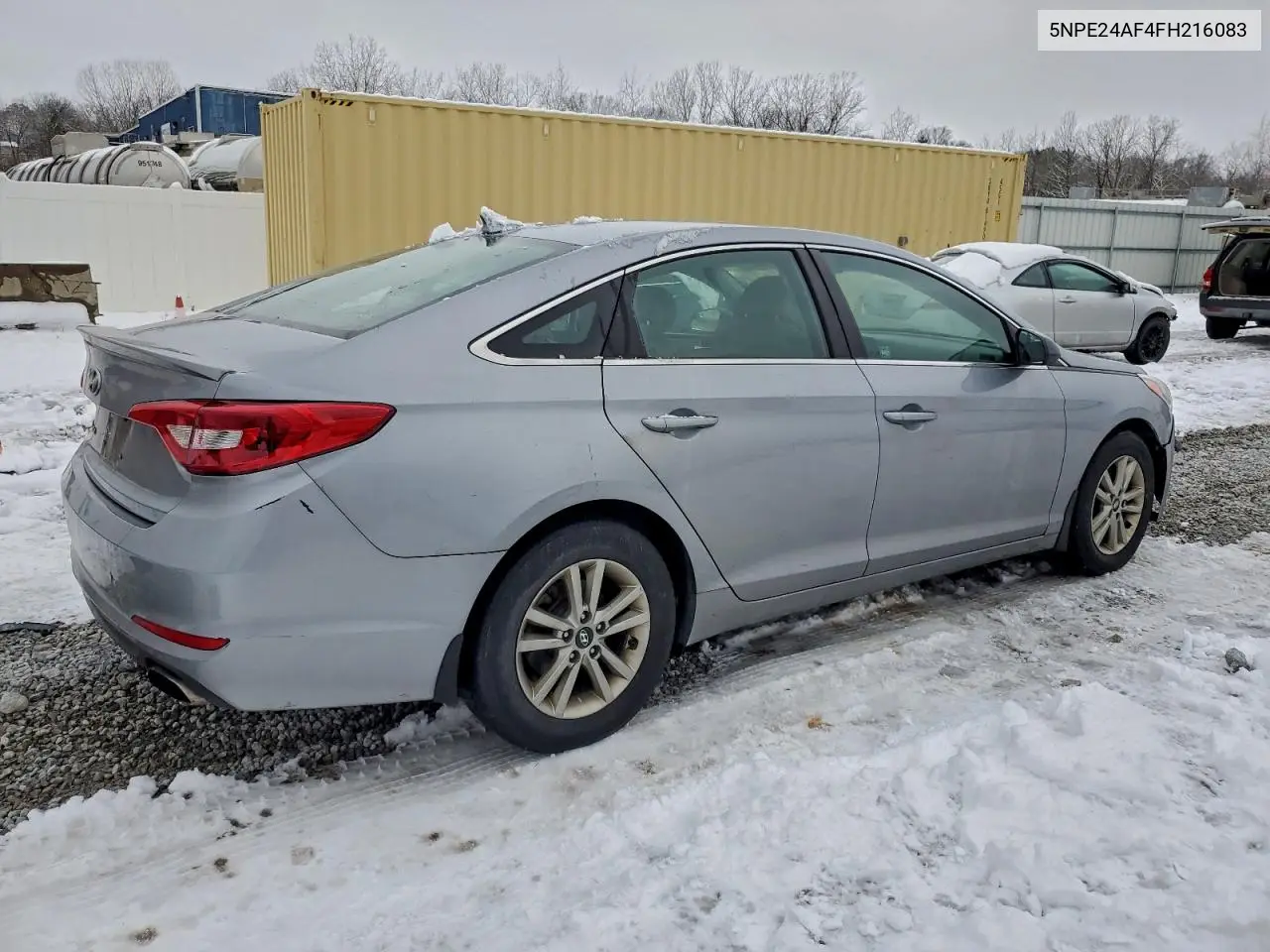 5NPE24AF4FH216083 2015 Hyundai Sonata Se