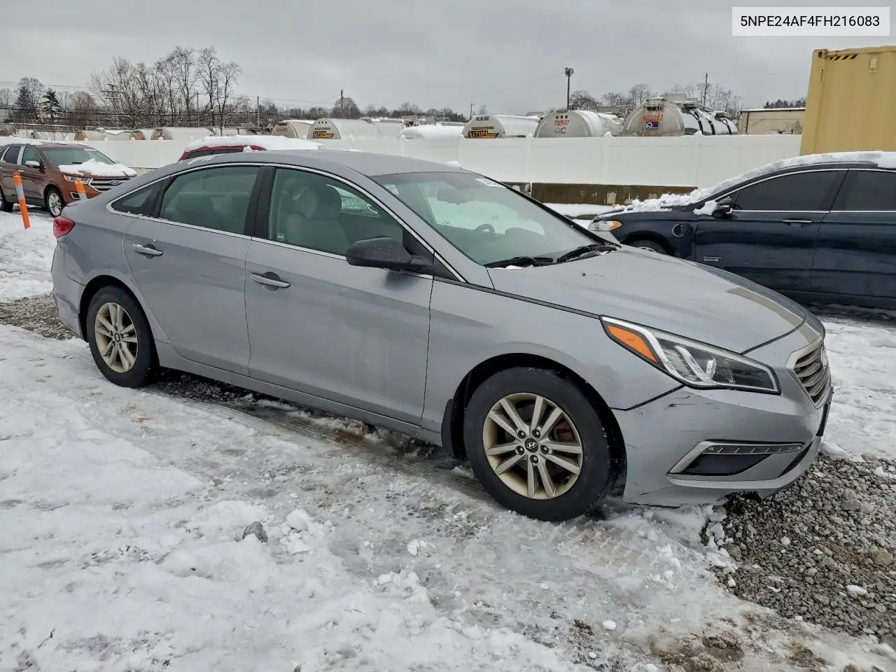 5NPE24AF4FH216083 2015 Hyundai Sonata Se