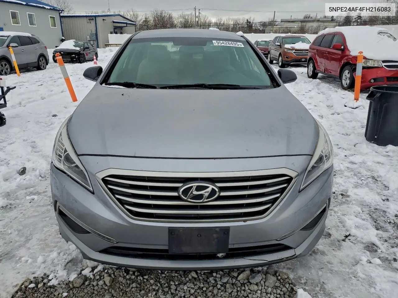 5NPE24AF4FH216083 2015 Hyundai Sonata Se