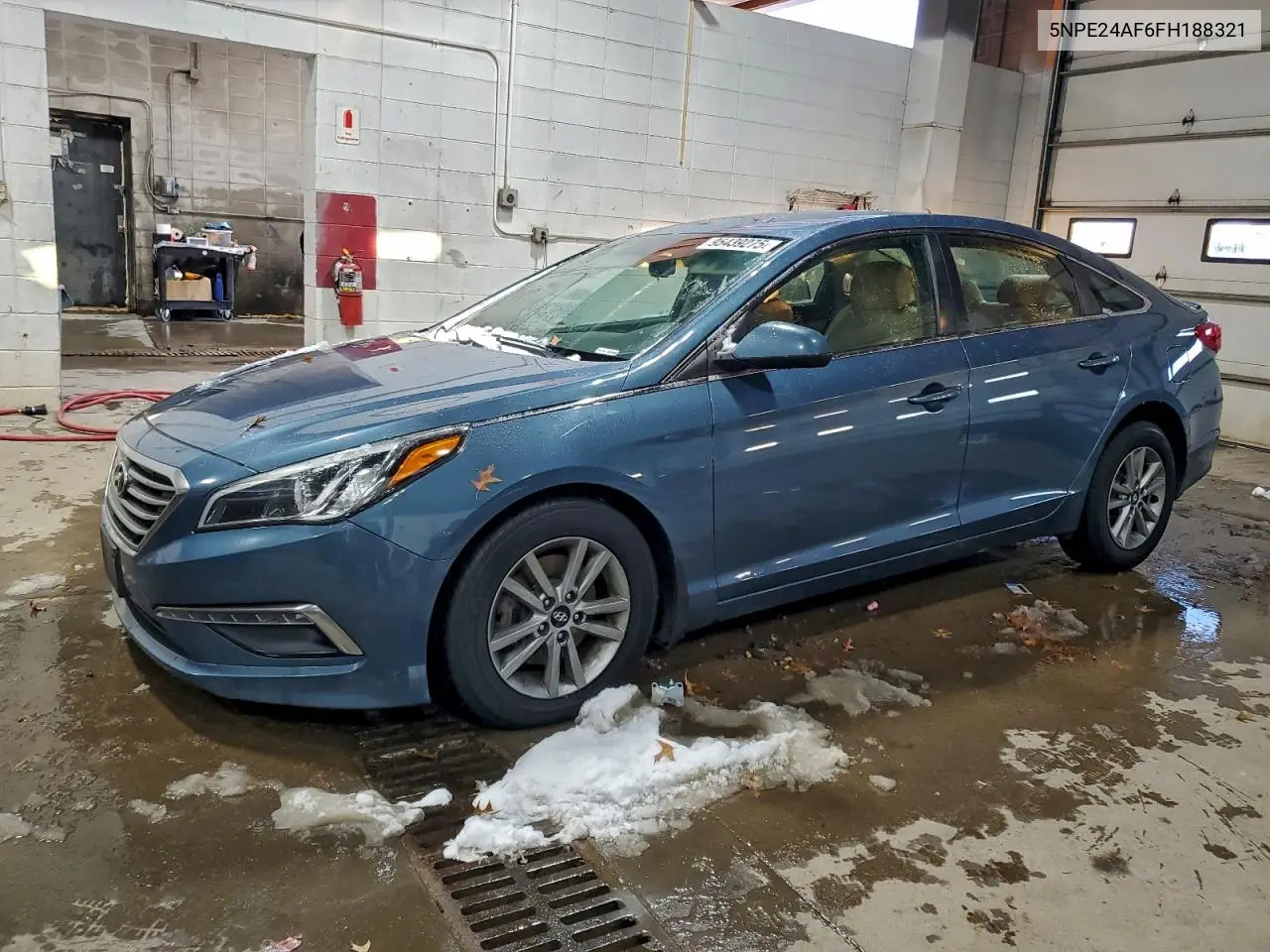 5NPE24AF6FH188321 2015 Hyundai Sonata Se