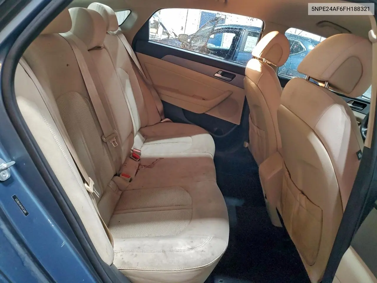 5NPE24AF6FH188321 2015 Hyundai Sonata Se