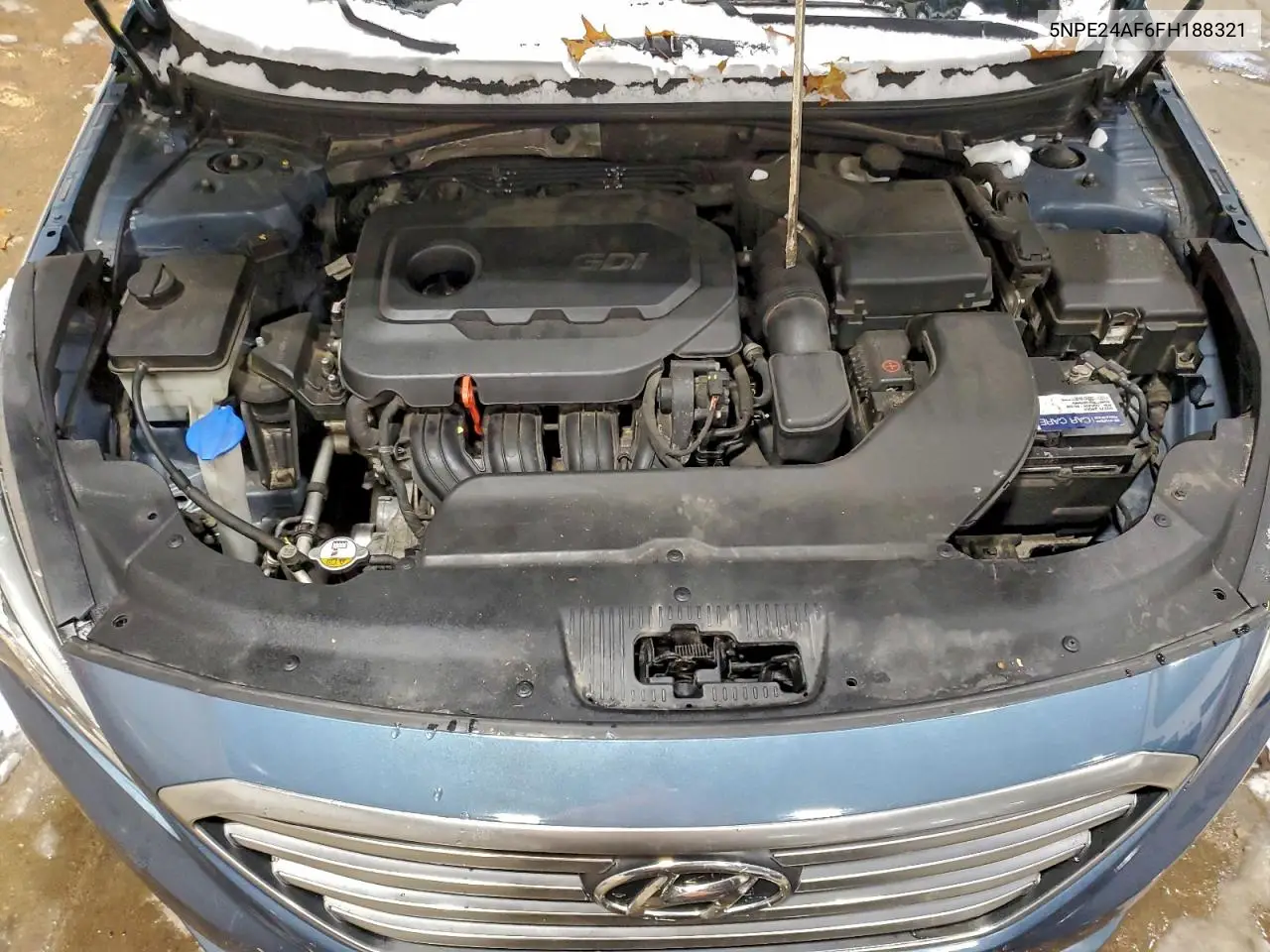 5NPE24AF6FH188321 2015 Hyundai Sonata Se