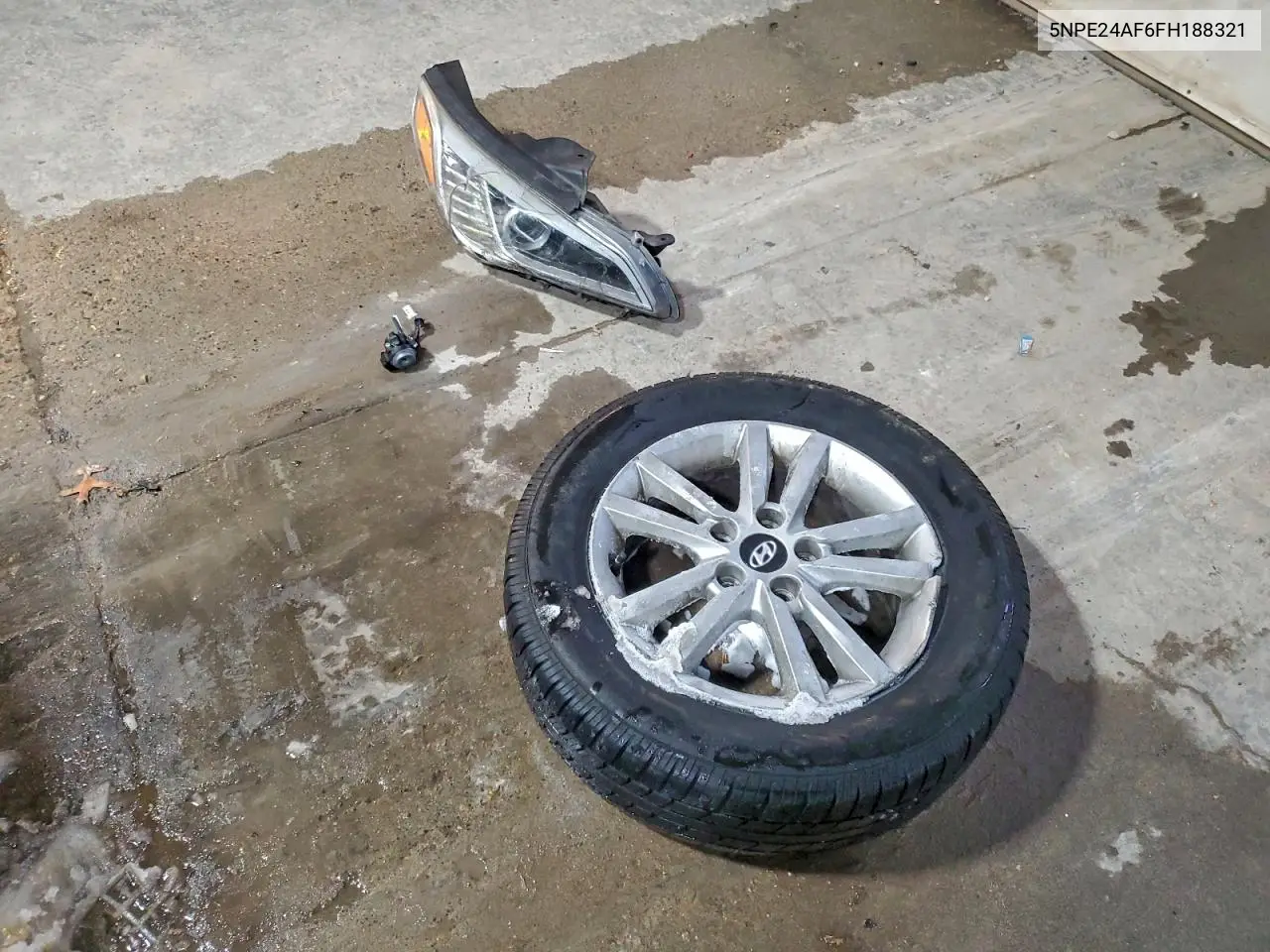 5NPE24AF6FH188321 2015 Hyundai Sonata Se