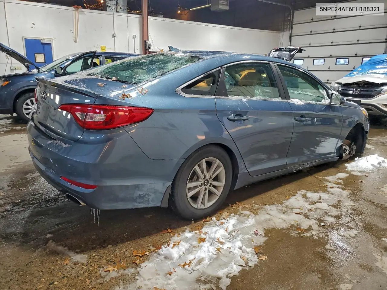 5NPE24AF6FH188321 2015 Hyundai Sonata Se