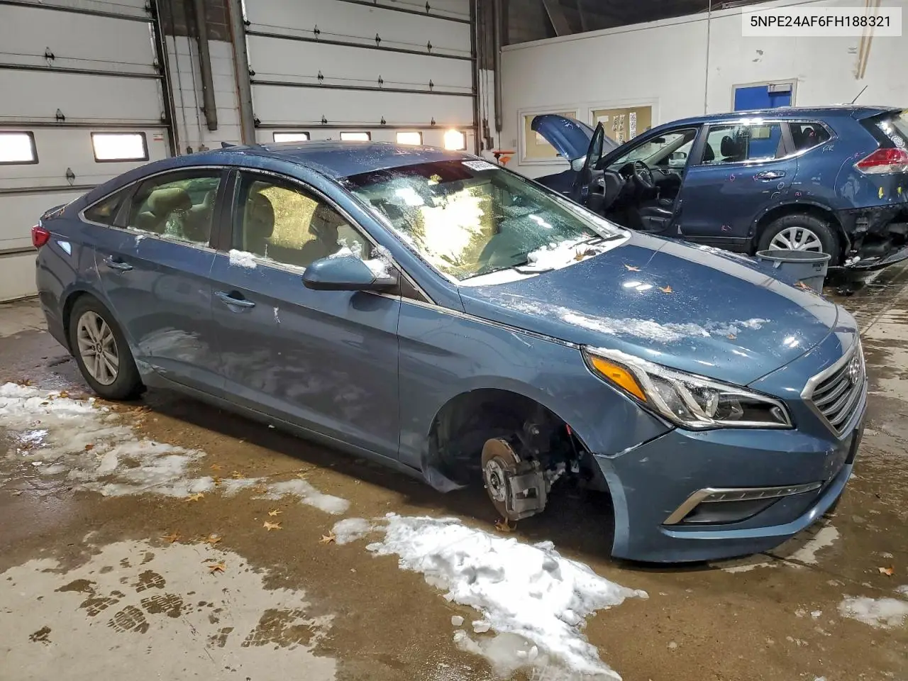 5NPE24AF6FH188321 2015 Hyundai Sonata Se