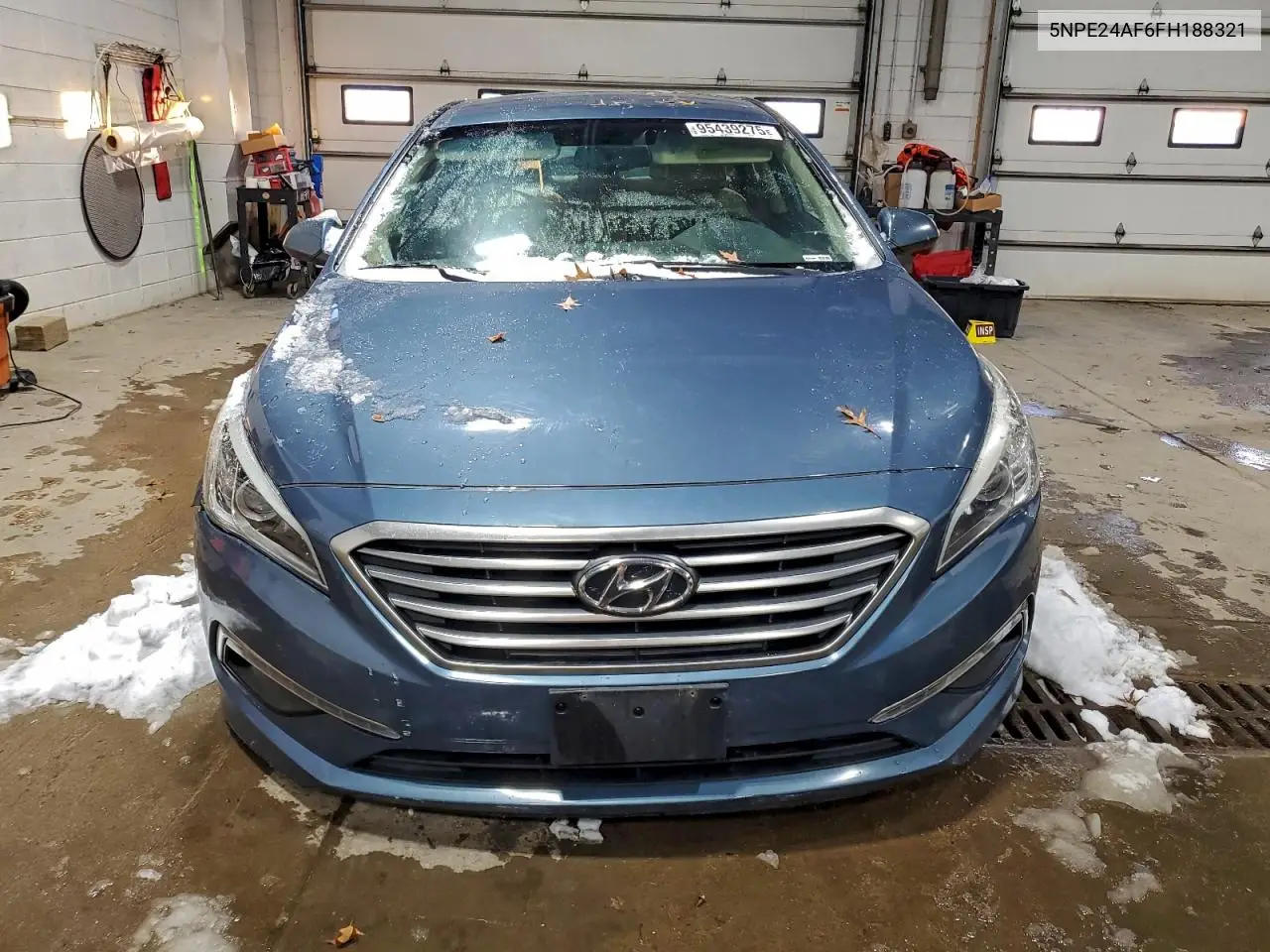 5NPE24AF6FH188321 2015 Hyundai Sonata Se