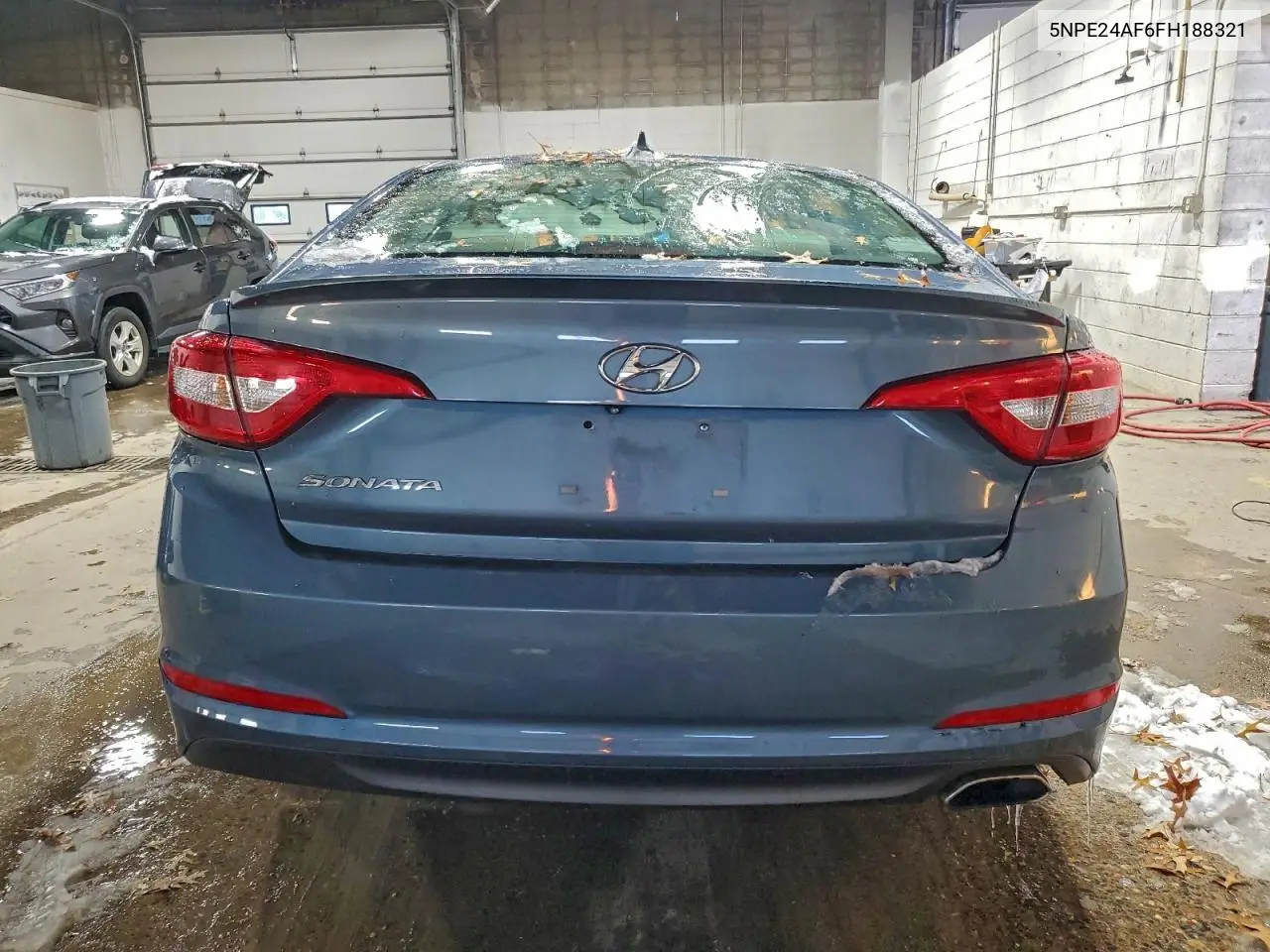 5NPE24AF6FH188321 2015 Hyundai Sonata Se