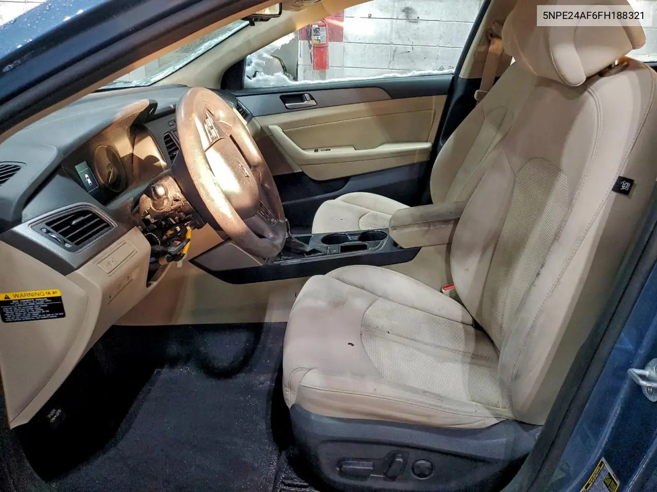 5NPE24AF6FH188321 2015 Hyundai Sonata Se