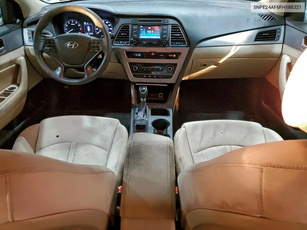 5NPE24AF6FH188321 2015 Hyundai Sonata Se