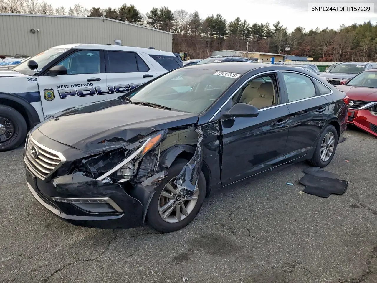 5NPE24AF9FH157239 2015 Hyundai Sonata Se