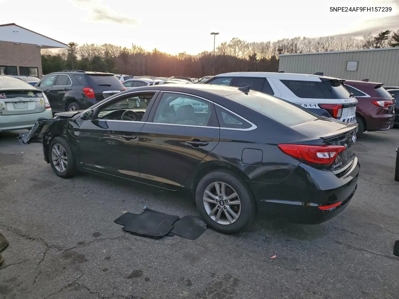 5NPE24AF9FH157239 2015 Hyundai Sonata Se