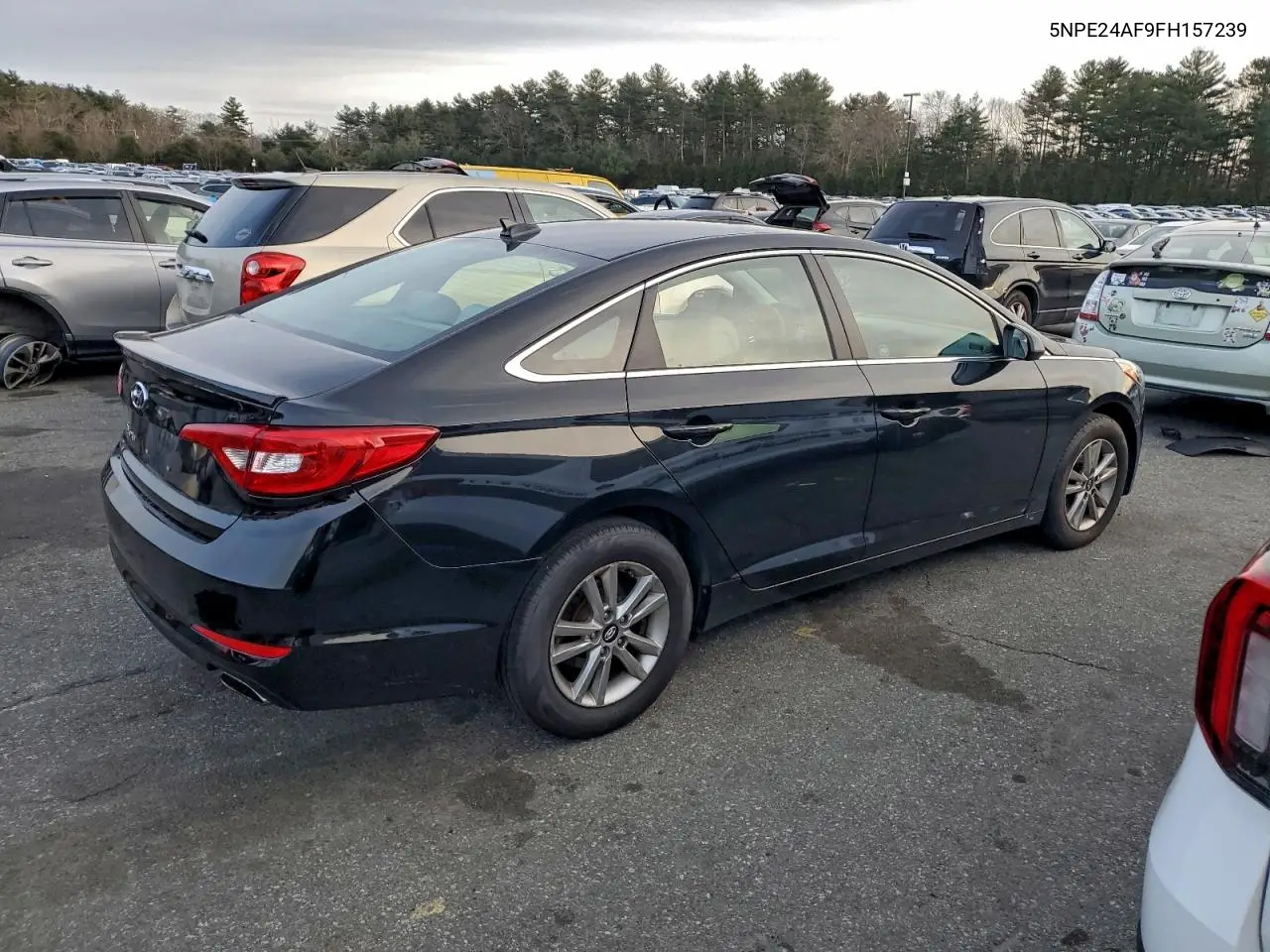 5NPE24AF9FH157239 2015 Hyundai Sonata Se