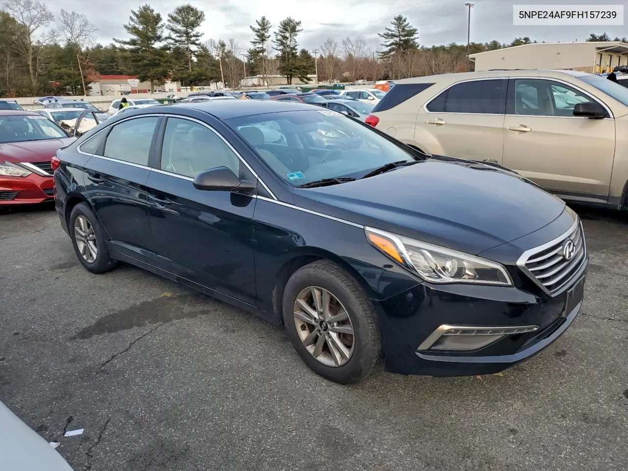 5NPE24AF9FH157239 2015 Hyundai Sonata Se