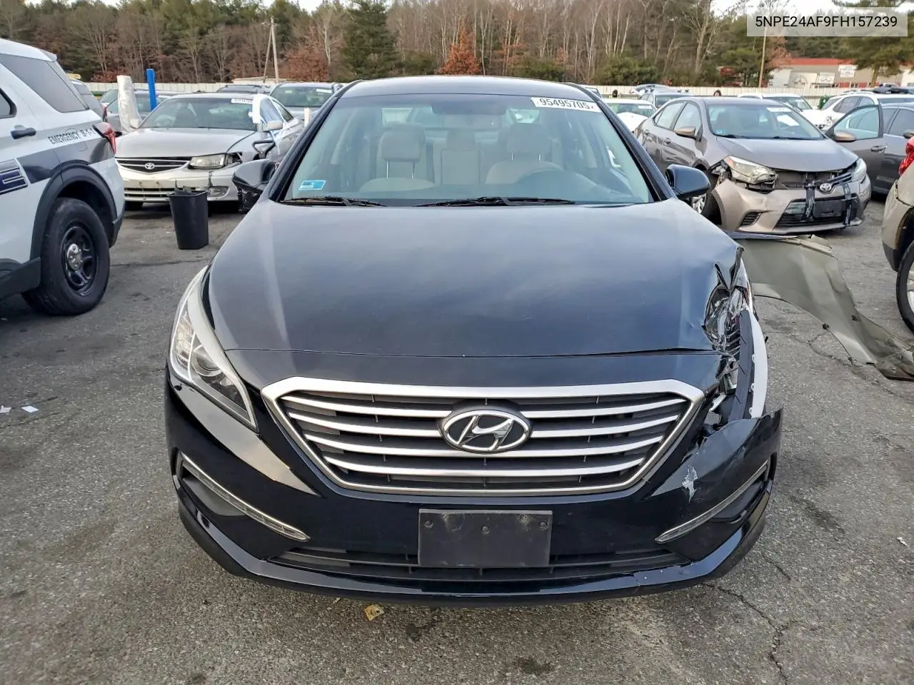 5NPE24AF9FH157239 2015 Hyundai Sonata Se