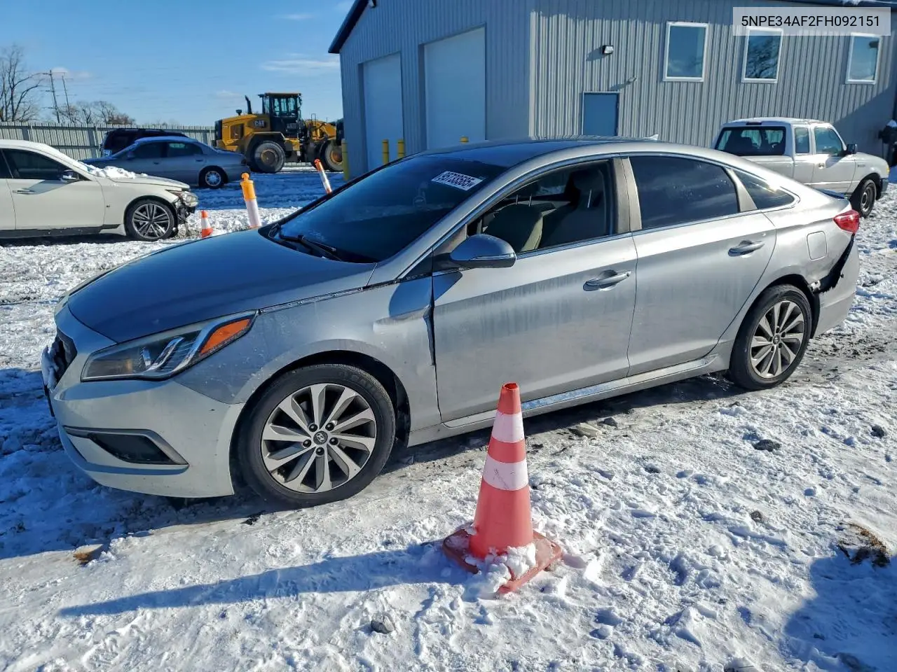 5NPE34AF2FH092151 2015 Hyundai Sonata Sport