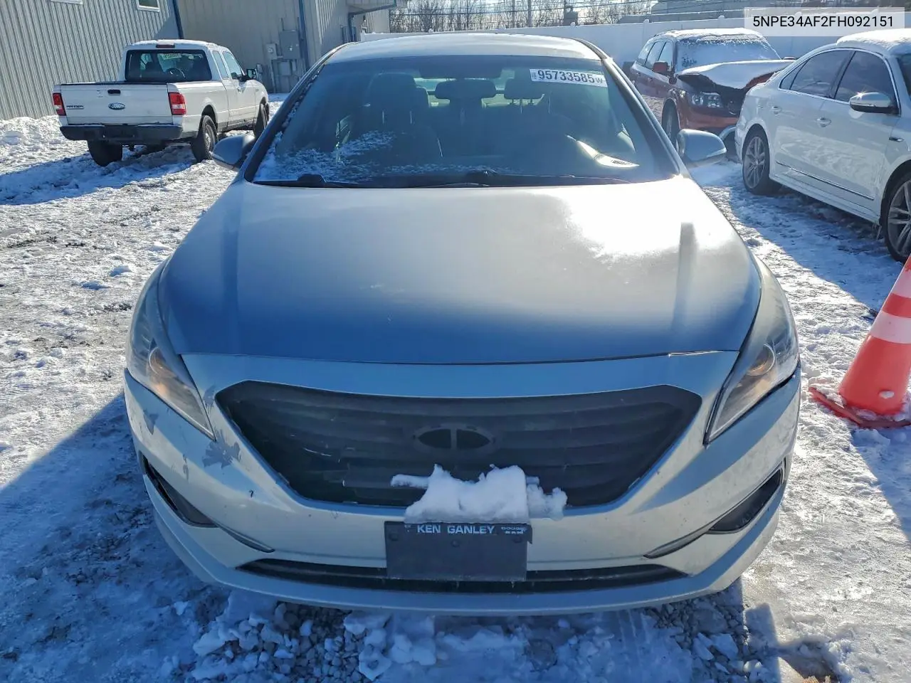 5NPE34AF2FH092151 2015 Hyundai Sonata Sport