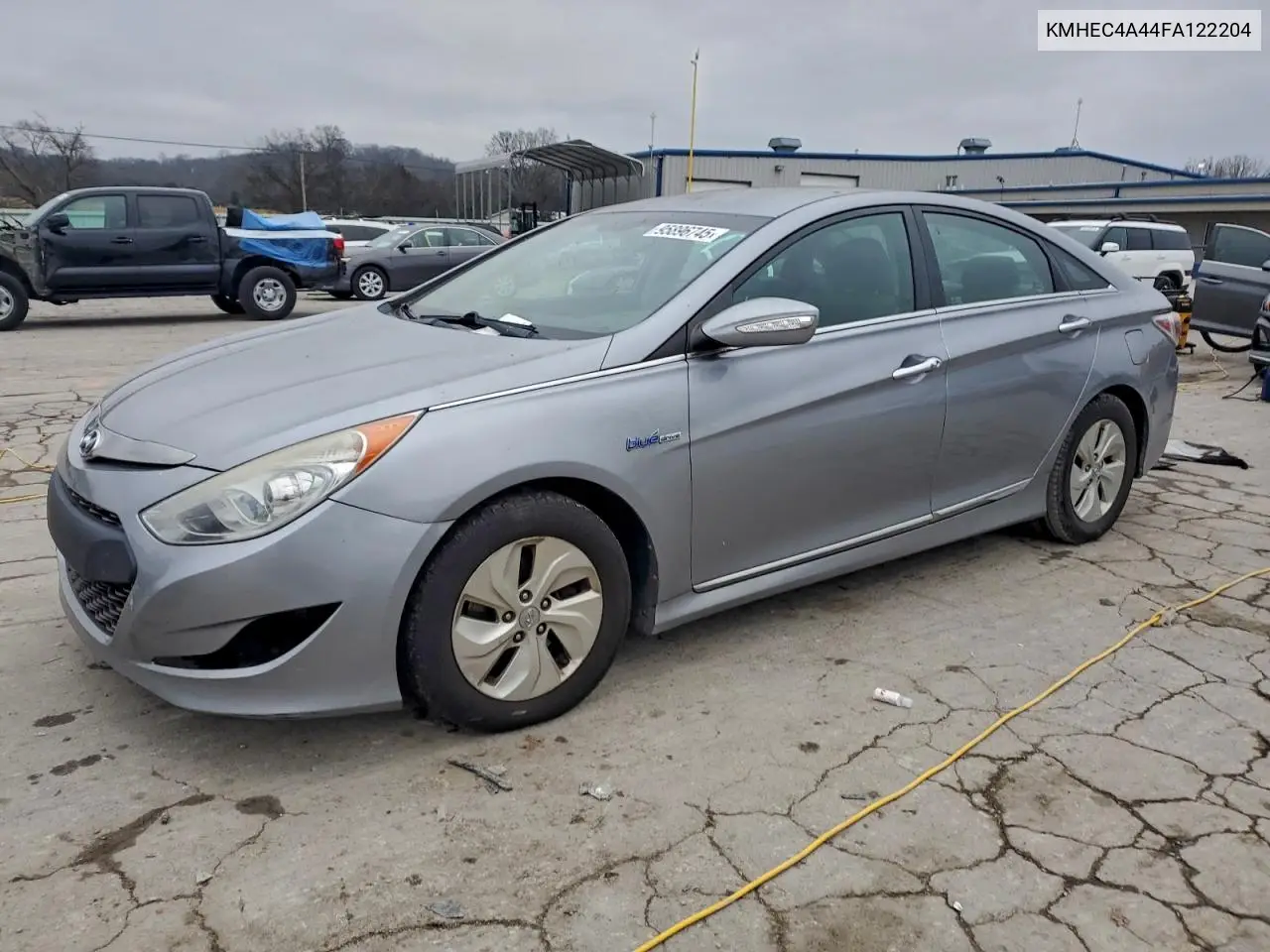 KMHEC4A44FA122204 2015 Hyundai Sonata Hybrid