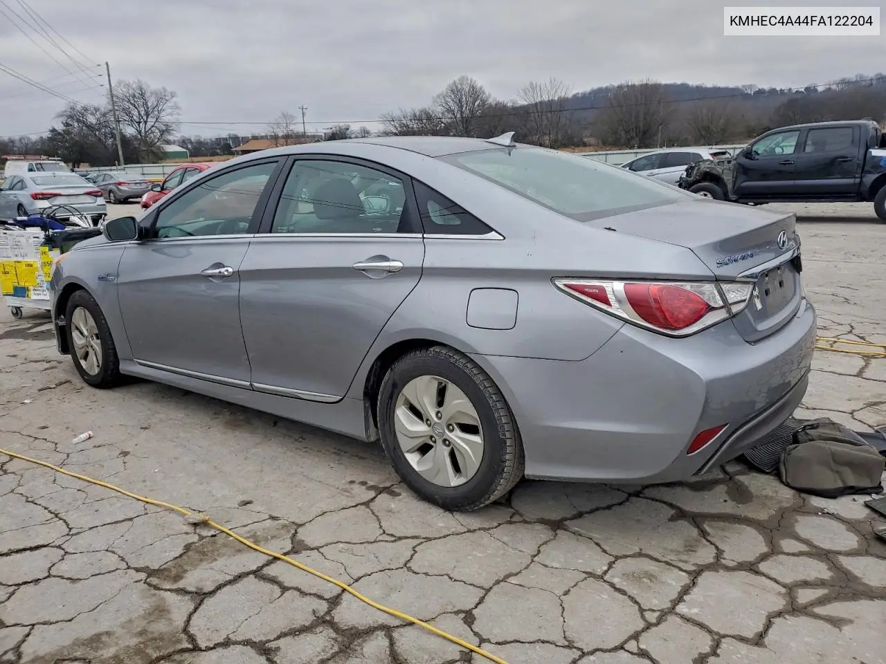 KMHEC4A44FA122204 2015 Hyundai Sonata Hybrid