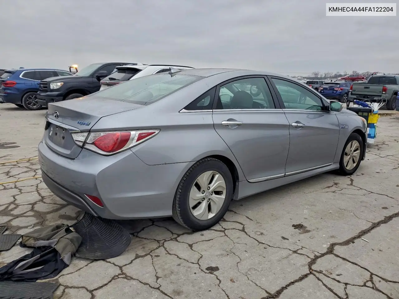 KMHEC4A44FA122204 2015 Hyundai Sonata Hybrid