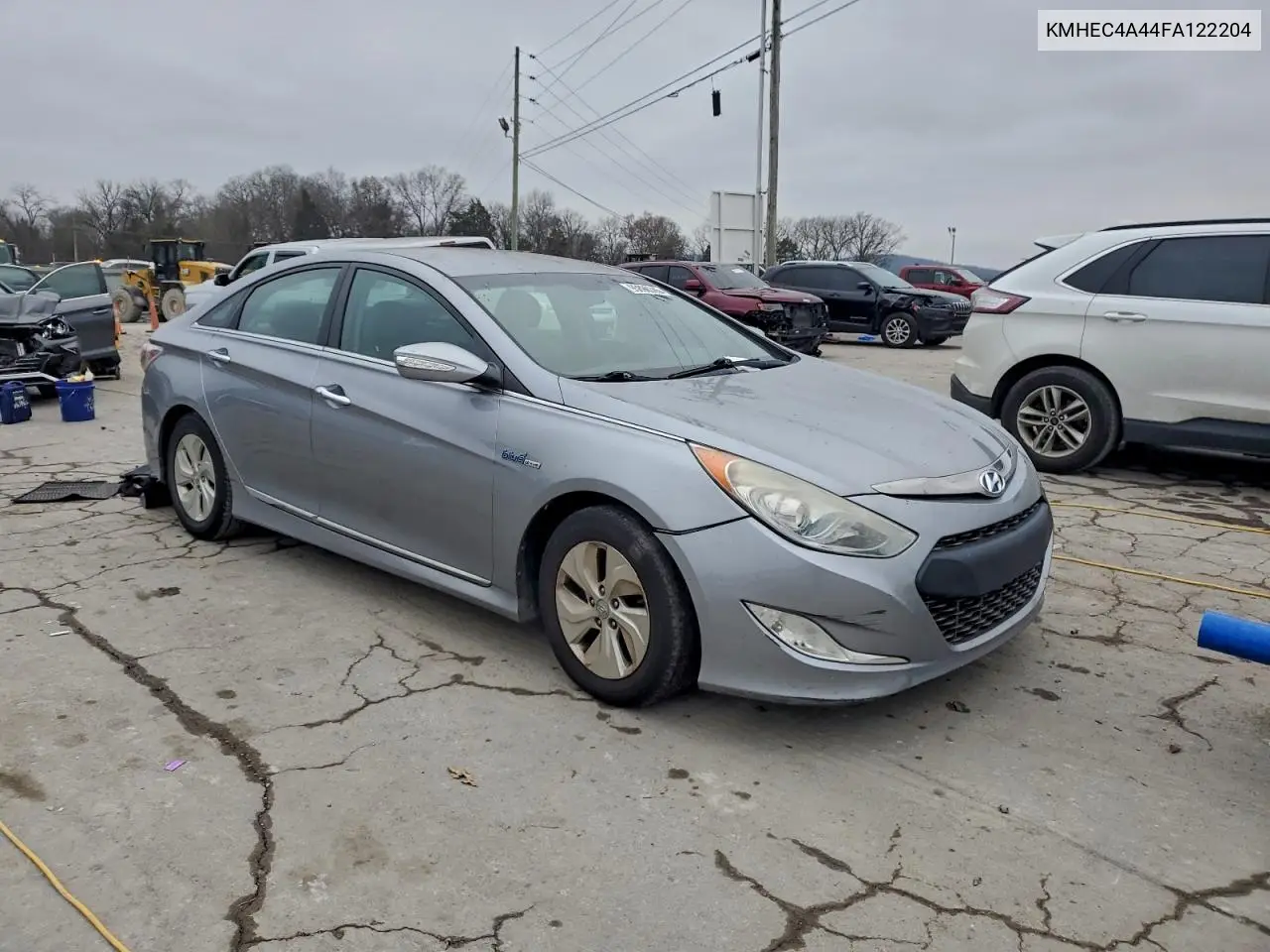 KMHEC4A44FA122204 2015 Hyundai Sonata Hybrid