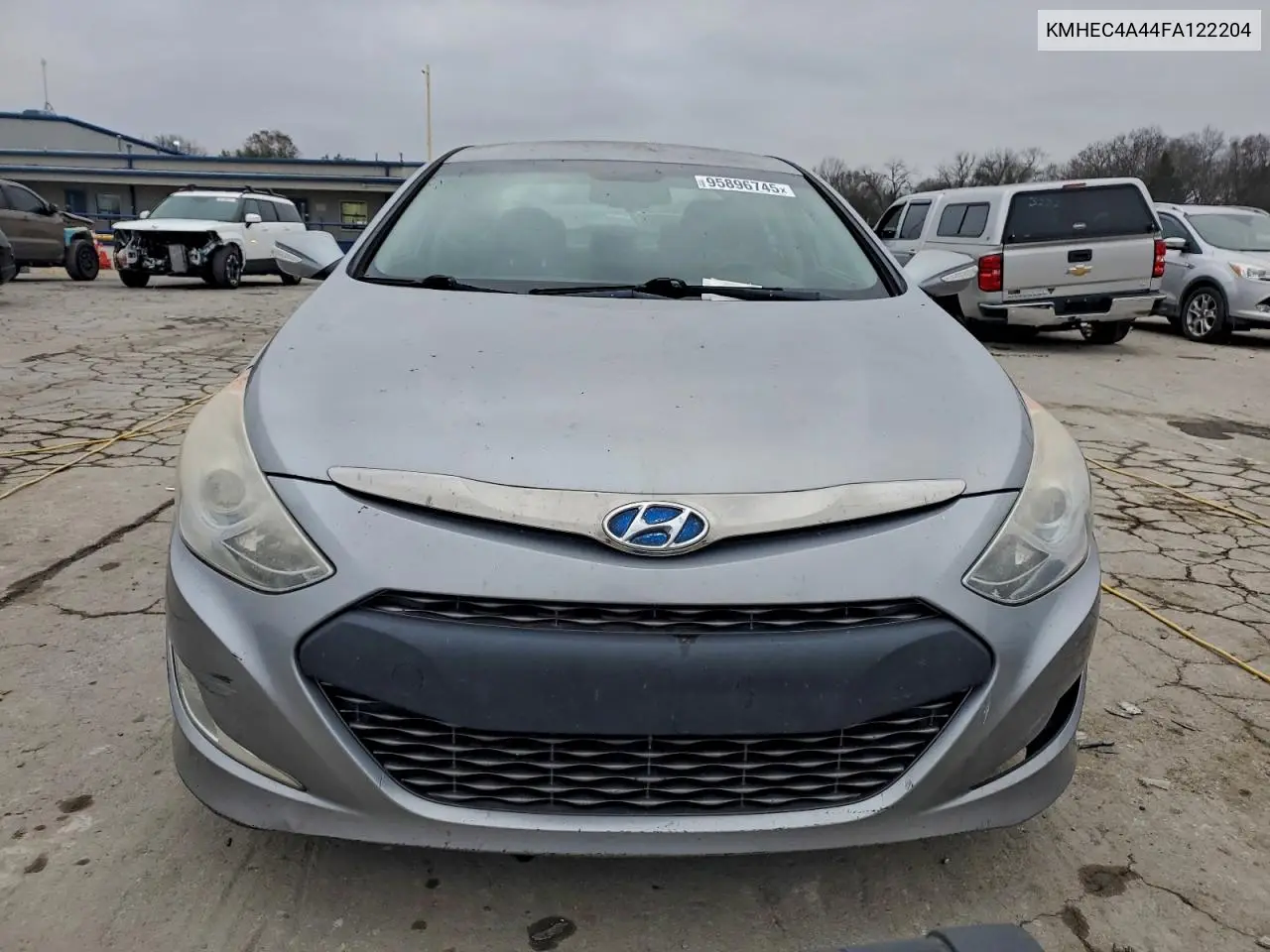 KMHEC4A44FA122204 2015 Hyundai Sonata Hybrid