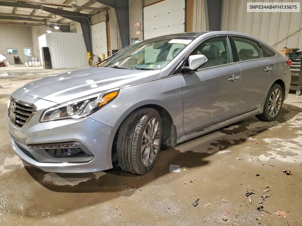 5NPE34AB4FH135675 2015 Hyundai Sonata Sport