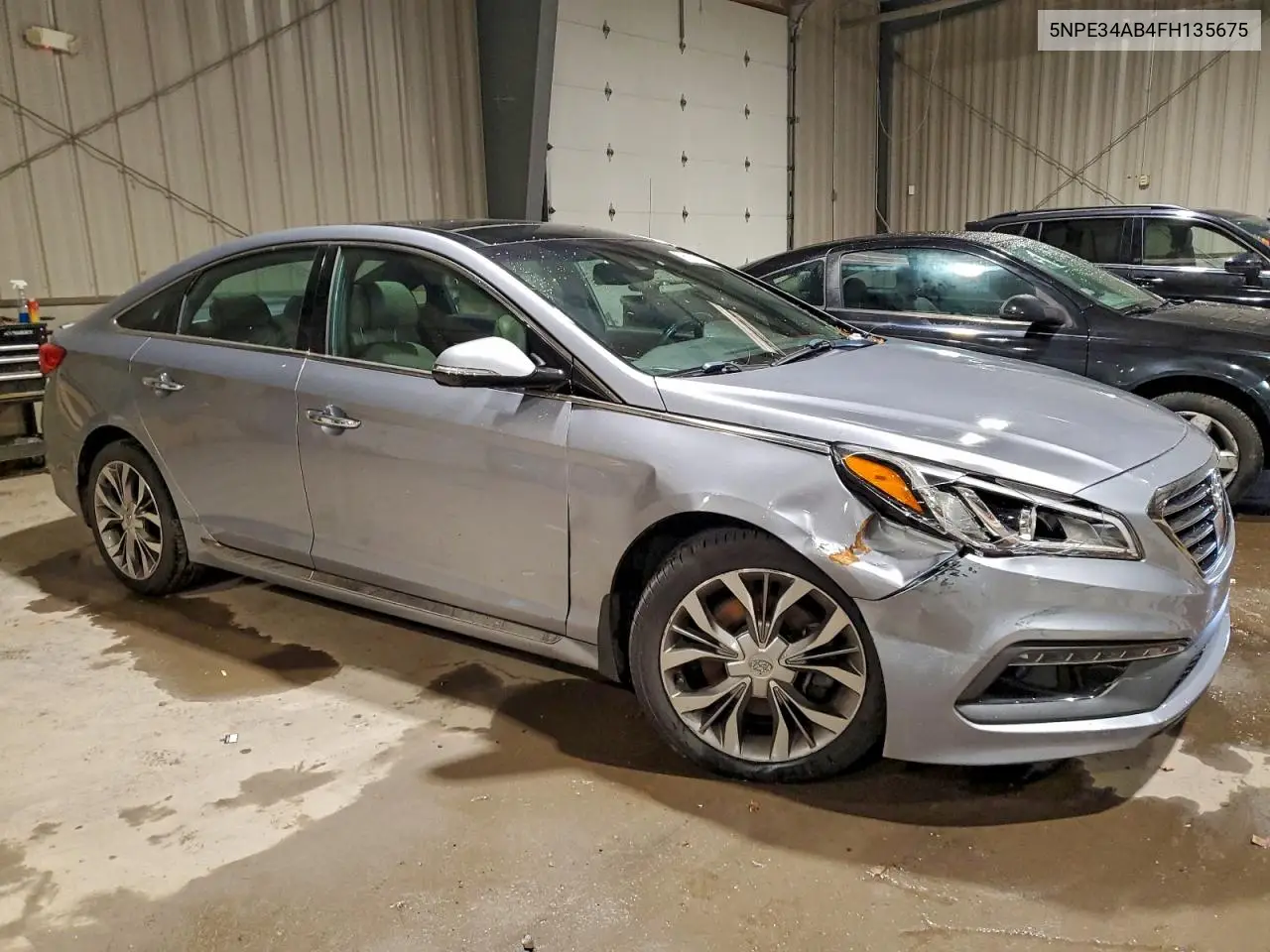 5NPE34AB4FH135675 2015 Hyundai Sonata Sport