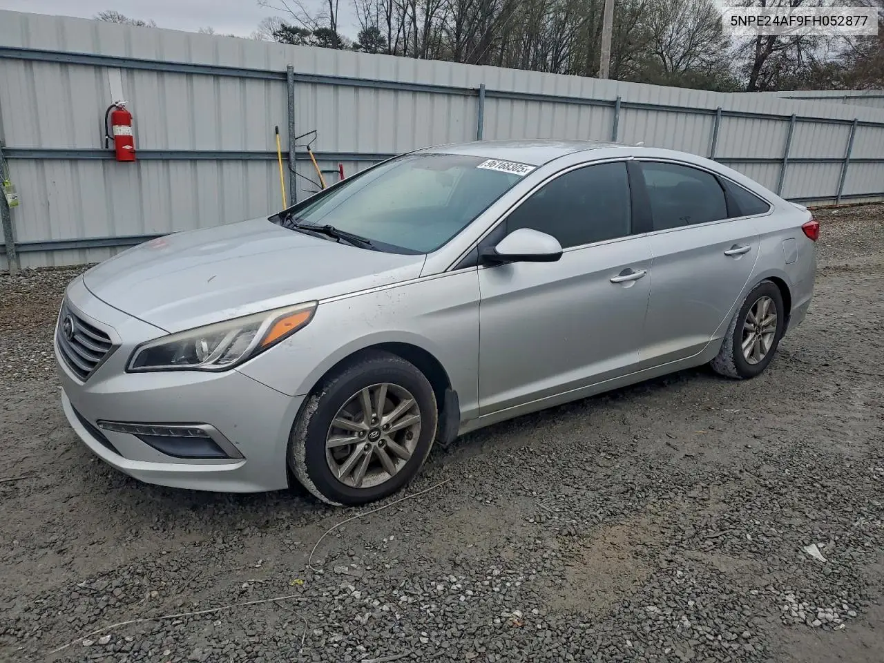5NPE24AF9FH052877 2015 Hyundai Sonata Se