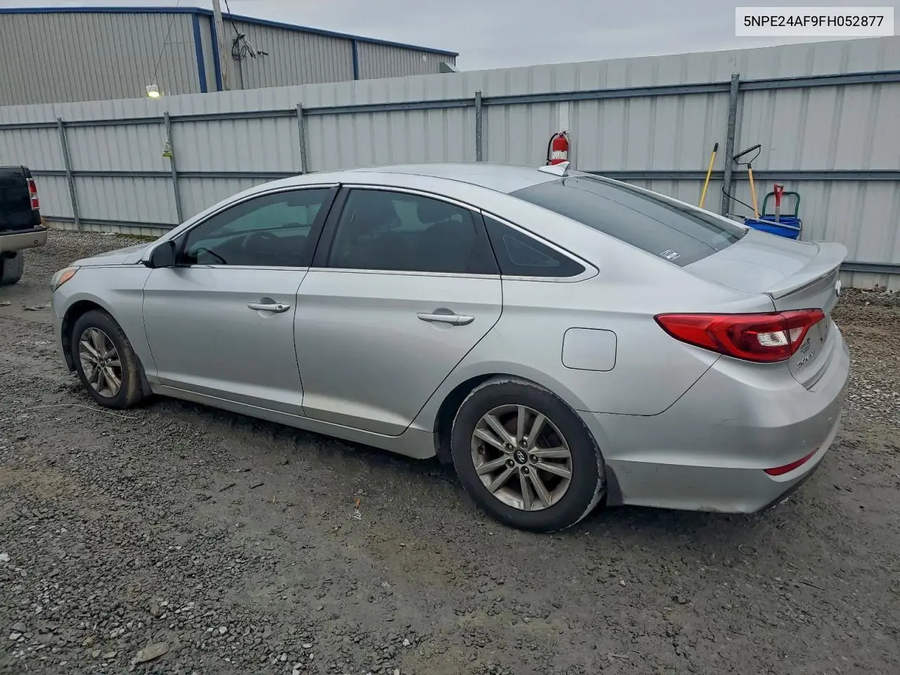 5NPE24AF9FH052877 2015 Hyundai Sonata Se