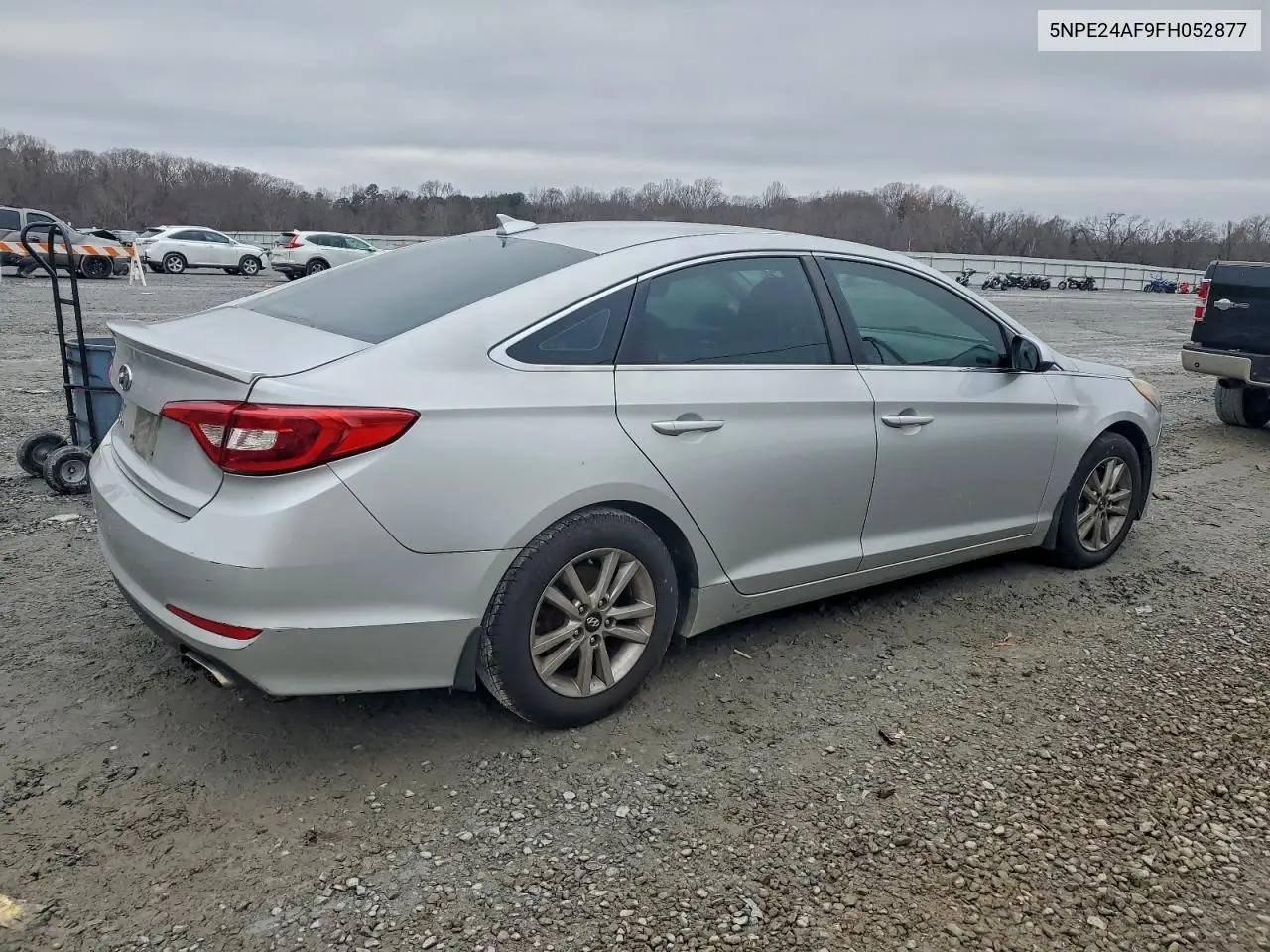 5NPE24AF9FH052877 2015 Hyundai Sonata Se