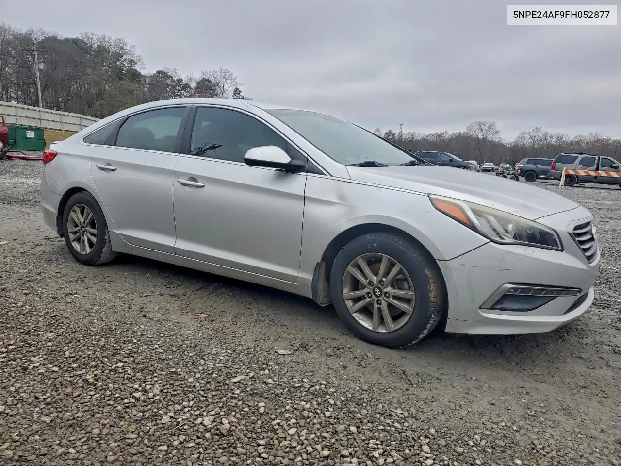 5NPE24AF9FH052877 2015 Hyundai Sonata Se