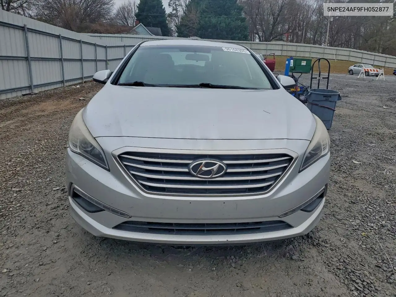 5NPE24AF9FH052877 2015 Hyundai Sonata Se
