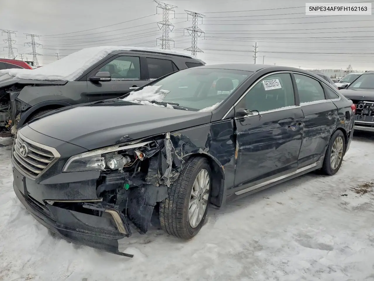 5NPE34AF9FH162163 2015 Hyundai Sonata Sport