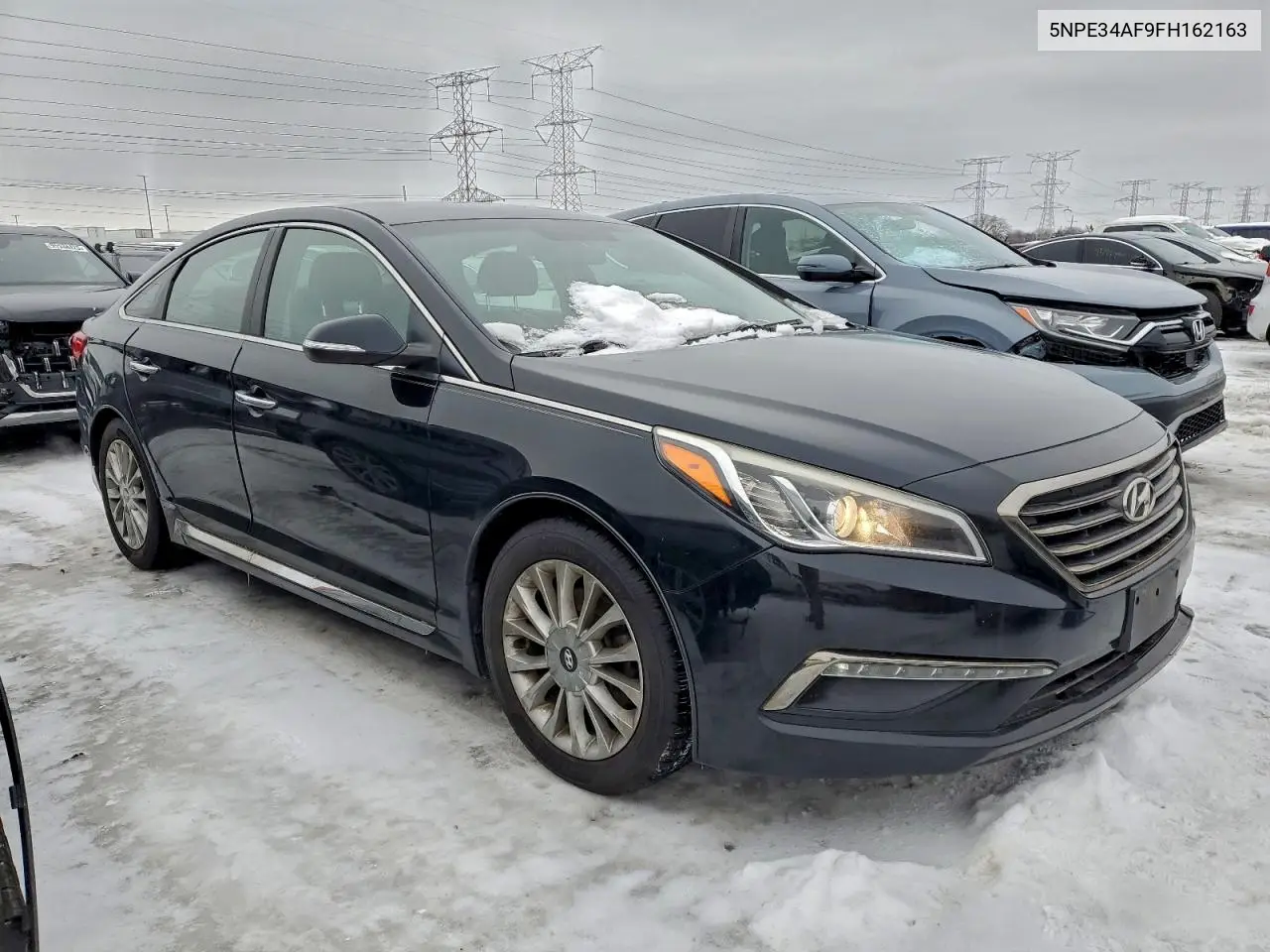 5NPE34AF9FH162163 2015 Hyundai Sonata Sport