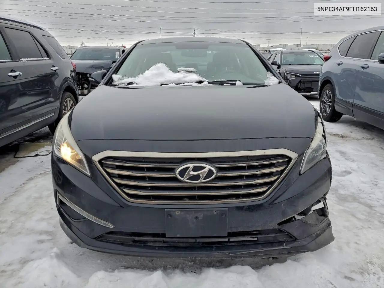 5NPE34AF9FH162163 2015 Hyundai Sonata Sport