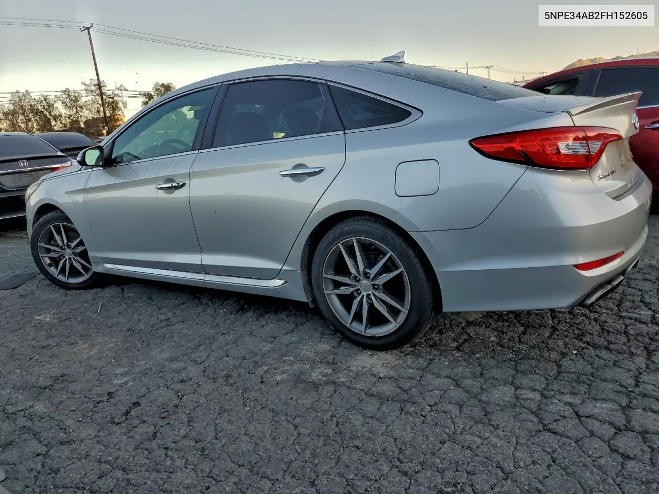 5NPE34AB2FH152605 2015 Hyundai Sonata Sport