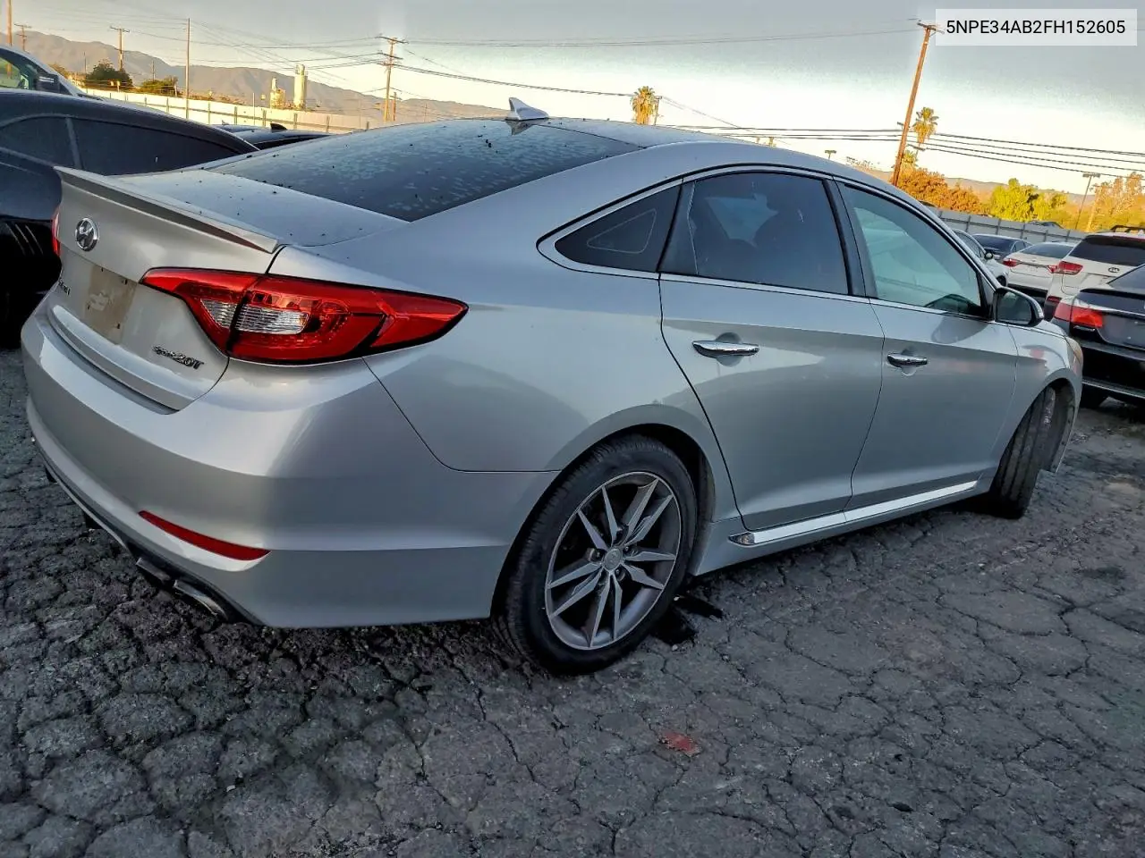 5NPE34AB2FH152605 2015 Hyundai Sonata Sport