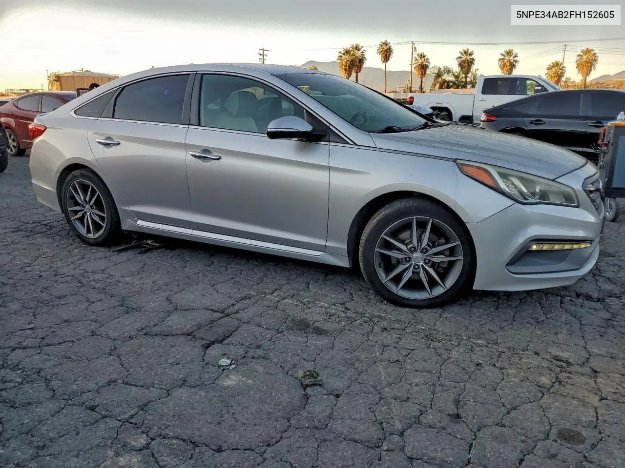 5NPE34AB2FH152605 2015 Hyundai Sonata Sport