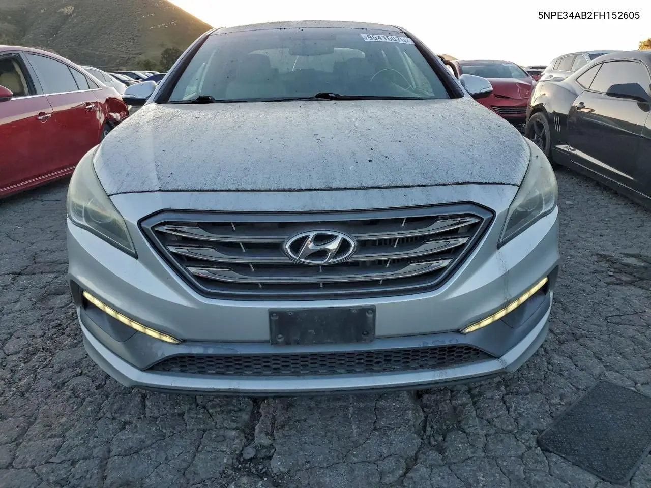 5NPE34AB2FH152605 2015 Hyundai Sonata Sport