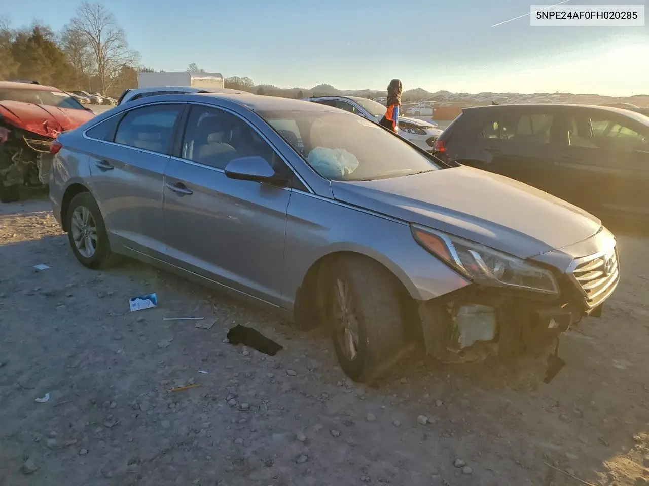 5NPE24AF0FH020285 2015 Hyundai Sonata Se