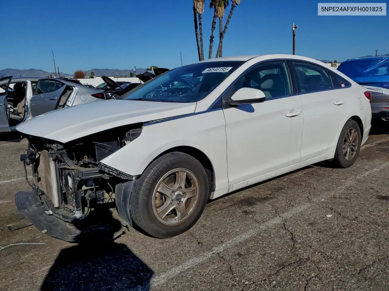 5NPE24AFXFH001825 2015 Hyundai Sonata Se