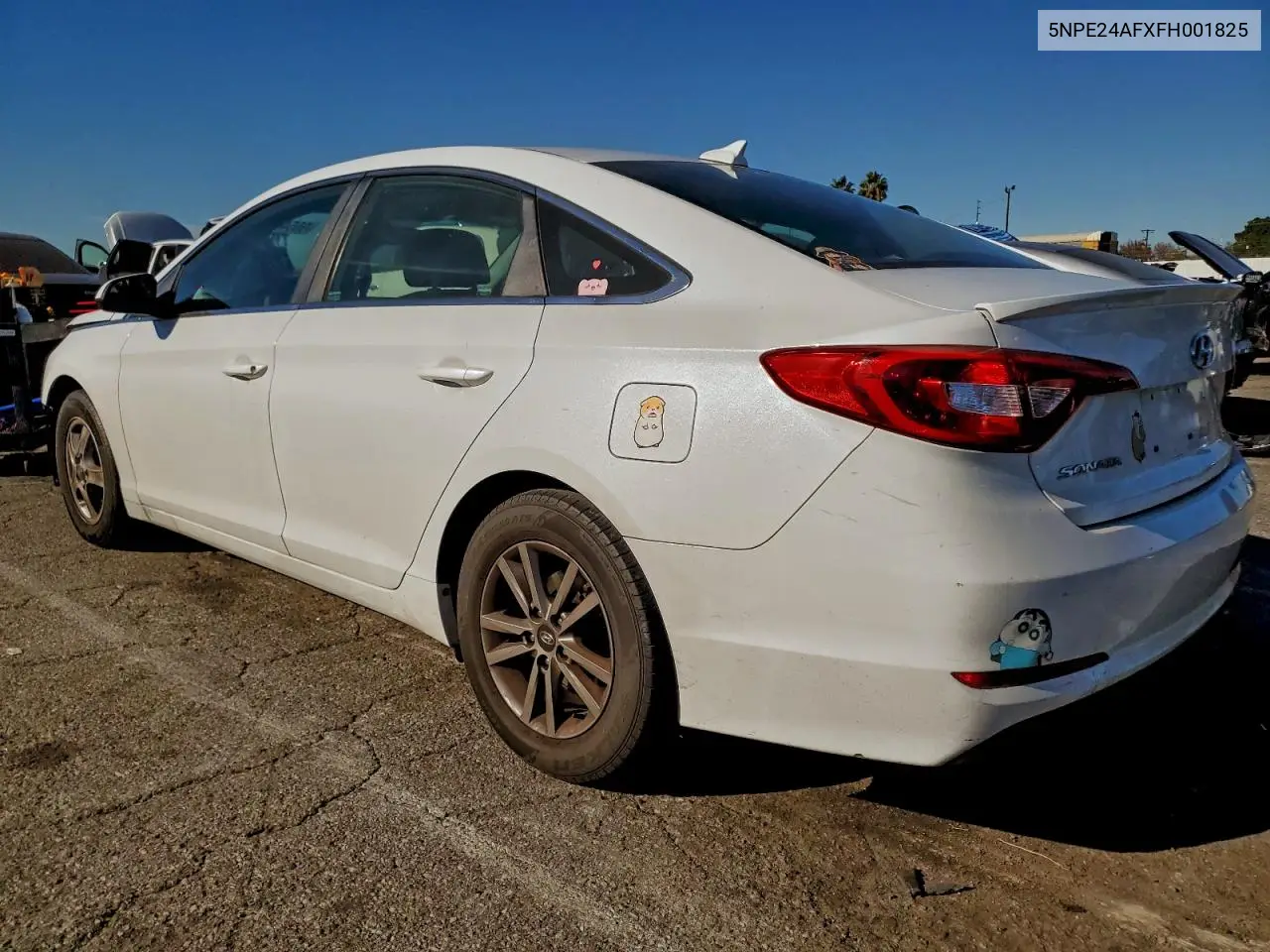5NPE24AFXFH001825 2015 Hyundai Sonata Se