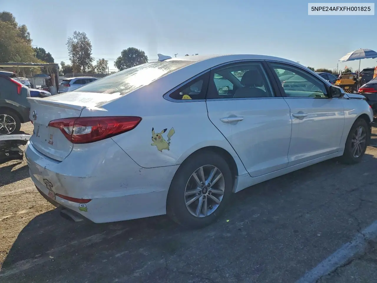 5NPE24AFXFH001825 2015 Hyundai Sonata Se