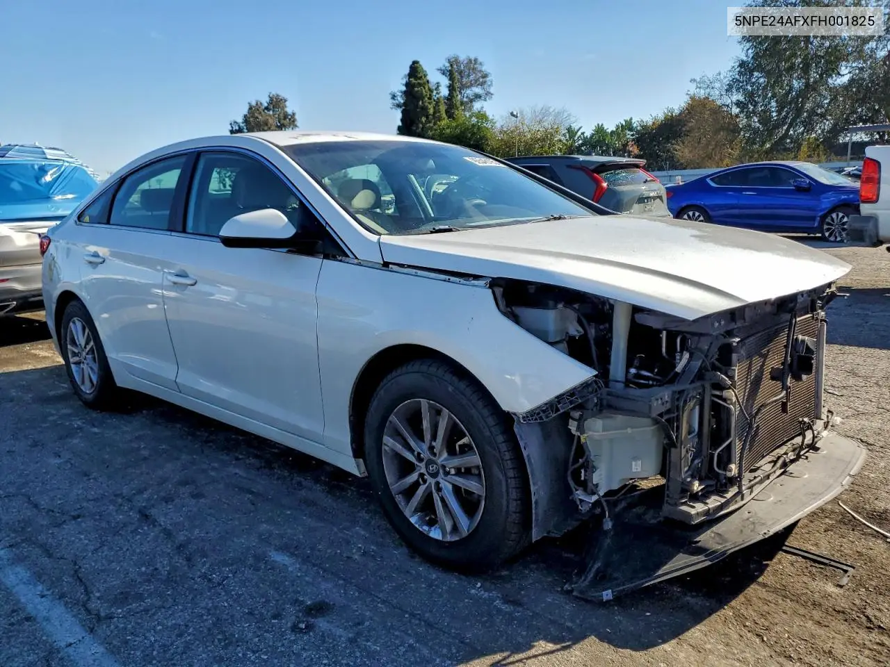 5NPE24AFXFH001825 2015 Hyundai Sonata Se