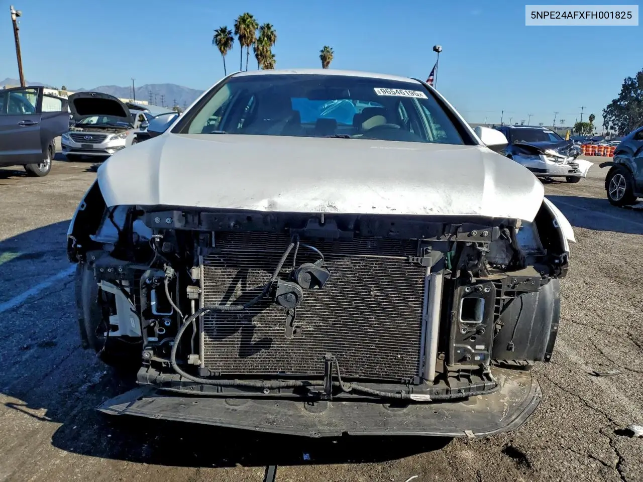 5NPE24AFXFH001825 2015 Hyundai Sonata Se